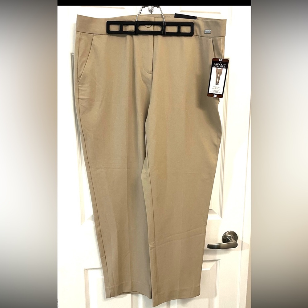 Tan dress pants